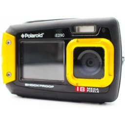 Polaroid iE090 Waterproof Digital Compact Camera Good SDS