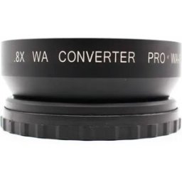 Century Optics WA-8XLV 0.8x - Canon XF 305/300 Bayonet Mount Wide Angle Conversion Lens Good SDS