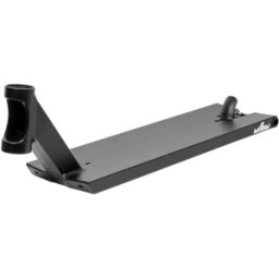 North Scooters North Willow G5 Stunt Scooter Deck (Matte Black) - Black - Size: 22