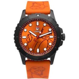 Pokemon Pokémon Center × Fossil Charmander Orange Watch FS5957
