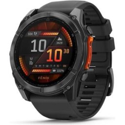 Garmin fēnix 8 Premium Multisport GPS Smartwatch 51mm AMOLED, Slate Gray, New