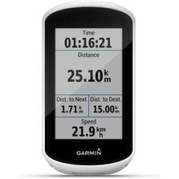 Garmin Edge Explore Touchscreen Touring Bike Computer with Connected Features, White, New