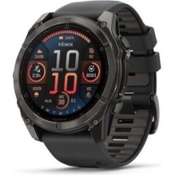 Garmin Fenix 8, 51mm AMOLED Premium Smartwatch and Sports Watch, New