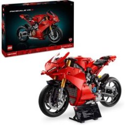 Lego Technic™ Ducati Panigale V4 S Motorcycle (42202) – Adult Display Model Kit