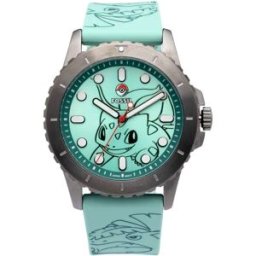Pokemon Pokémon Center × Fossil Bulbasaur Green Watch FS5956