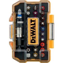 DEWALT DT7969-QZ 32-Piece XR Professional Magnetic Screwdriver Bit Set – Yellow