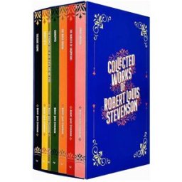 Classic Editions Robert Louis Stevenson 7 Book Collection Boxed Set Treasure Island, Kidnapped, Dr. Jekyll & Mr. Hyde & More Classic Adventure & Literary Fiction