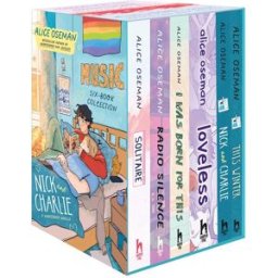 Harper Fire Alice Oseman Six-Book Collection Box Set (Solitaire, Radio Silence, I Was Born For This, Loveless, Nick and Charlie, This Winter): From the prize-winn