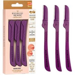 Hollywood Browzer Microplaner - Trio - Electric Purple