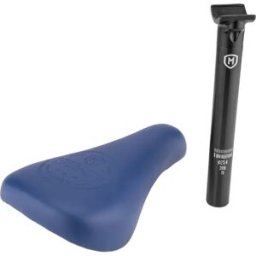 Mission Carrier V2 Stealth Seat Kit (Blue/Black) - Blue;Black