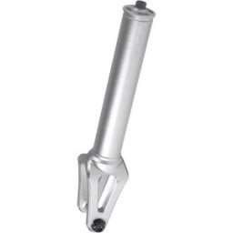 North Scooters North Nada Zero Offset G2 Stunt Scooter Fork (Matte Silver V2) - Silver - Size: 24mm