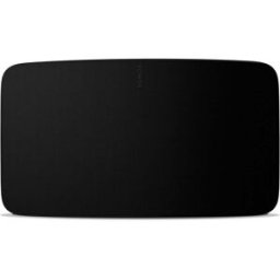 Sonos Five HiFi Speaker with WiFi, 3.5 mm Line In, Support for Hi-Res Audio Streaming - Black, New
