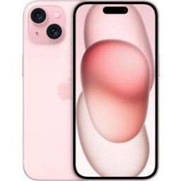 Apple iPhone 15 5G 128GB Pink Sim-Free Unlocked Mobile Phone, Used - Good
