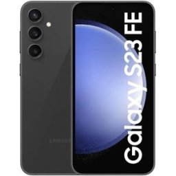 SAMSUNG Galaxy S23 FE 5G 128GB Graphite Unlocked Smart Mobile Phone, Used - Good