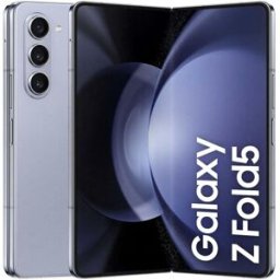 Gadcet Chadwell Heath Samsung Galaxy Z Fold5 256GB Icy Blue Unlocked Mobile Phone, Used Very Good