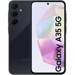 SAMSUNG Galaxy A35 5G 128GB 6GB Awesome Navy SIM-Free Unlocked Mobile Phone (International Model), Used - Very Good