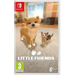 Gadcet Chadwell Heath Little Friends: Dogs & Cats - Nintendo Switch Game - (without case), Used - Without Case