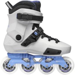 Rollerblade Twister XT Freeskates (Grey/Periwinkle) - Grey;Purple - Size: 8-8.5 EU