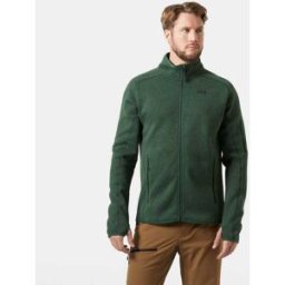 Helly Hansen Men's Varde Fleece Jacket 2.0 Green L - Jungle Green - Male