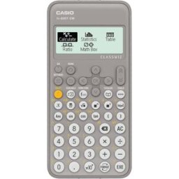 Casio fx‑83GTCW Scientific Calculator – Grey