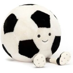 Jellycat Amuseables Sports Football (31cm x 21cm x 21cm)