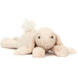 Jellycat Smudge Rabbit Soft Toy - Medium (13cm x 11cm x 24cm)