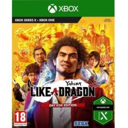 Yakuza: Like a Dragon Day Ichi Steelbook Edition Xbox One – Xbox Series X, New