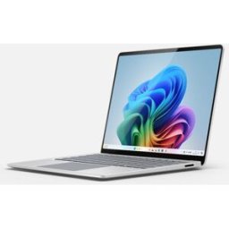 Microsoft Surface Laptop 7th Edition 15" Copilot+ PC Platinum – Snapdragon X Elite, 16GB RAM, 256GB SSD, Wi-Fi 7, Windows 11, New