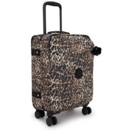 Kipling Spontaneous 53cm 4-Wheel Cabin Case - Leopard Print