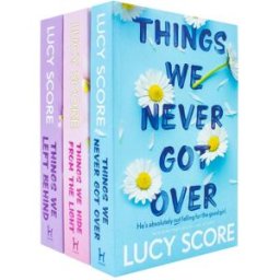 Hodder Paperbacks Knockemout Series 3 Books Collection Box Set – Things We Never Got Over & Contemporary Romance Collection