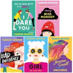 Usborne Publishing Ltd Tamsin Winter 5 Books Collection Set (Girl (In Real Life), Being Miss Nobody, Bad Influence, Jemima Small Versus the Universe and I Dare You)
