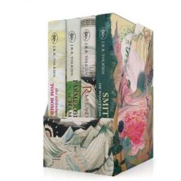 HARPERCOLLINS The Tolkien Treasury Collection 4 Books Box Gift Set Pack