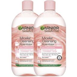 Garnier Micellar Rose Cleansing Water Double
