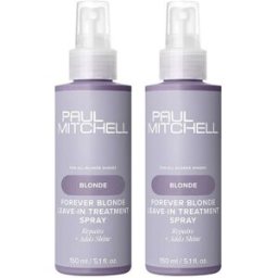Paul Mitchell Forever Blonde Leave-In-Treatment Spray 150ml Double