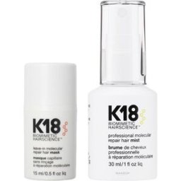 K18 K18 Leave-In Molecular Repair Hair Mask 15ml and Molecular Repair