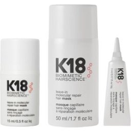 K18 Leave-In Molecular Repair Hair Mask 5ml, 15ml and 50ml Pack