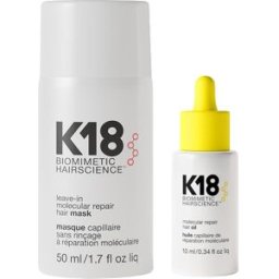 K18 K18 Leave-In Molecular Repair Hair Mask 50ml and Molecular Repair