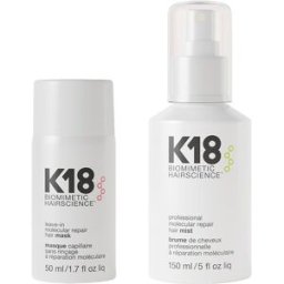 K18 K18 Leave-In Molecular Repair Hair Mask 50ml and Molecular Repair