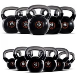 Taurus Vinyl Coated Kettlebells Full Set