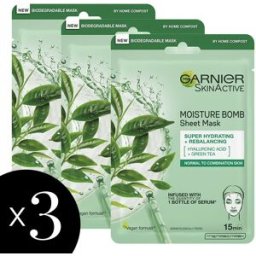 Garnier Moisture Bomb - Green Tea Triple