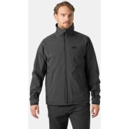 Helly Hansen Men's HP Racing LIFALOFT™ Jacket Grey 2XL - Ebony Grey - Male