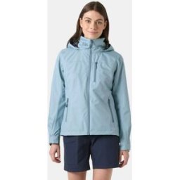 Helly Hansen Women's Crew Hooded Sailing Jacket 2.0 Navy M - Windy Blue Navy - Female