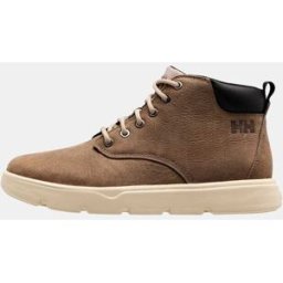 Helly Hansen Men's Pinehurst Leather Sneaker Boots 10 - Taupe Cre - Male
