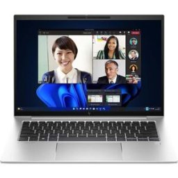 HP EliteBook 840 G10 14" Laptop – Intel Core i7-1355U, 16GB RAM, 512GB SSD, Windows 11, Silver, Used - Like New