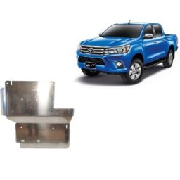 Scut Protection Aluminum differential guard for Toyota Hilux Revo - (2016-2026)