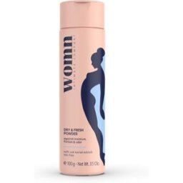 Women's Talc-Free Body Powder 100g – Anti-Chafing & Odour Protection, Pack of 1