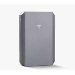 Tesla Wireless Portable Charger Stealth Grey, New Box opened