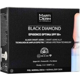 Martiderm Black Diamond Epigence Optima SPF50 + Ampoule 10x2mL SPF50+