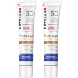 Ultrasun Photo Age Control Fluid Tinted SPF50 40ml Double
