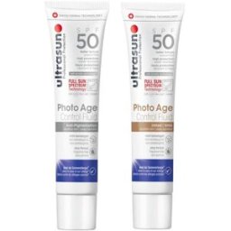 Ultrasun Photo Age Control Fluid Anti Pigmentation SPF50 40ml & Ultras